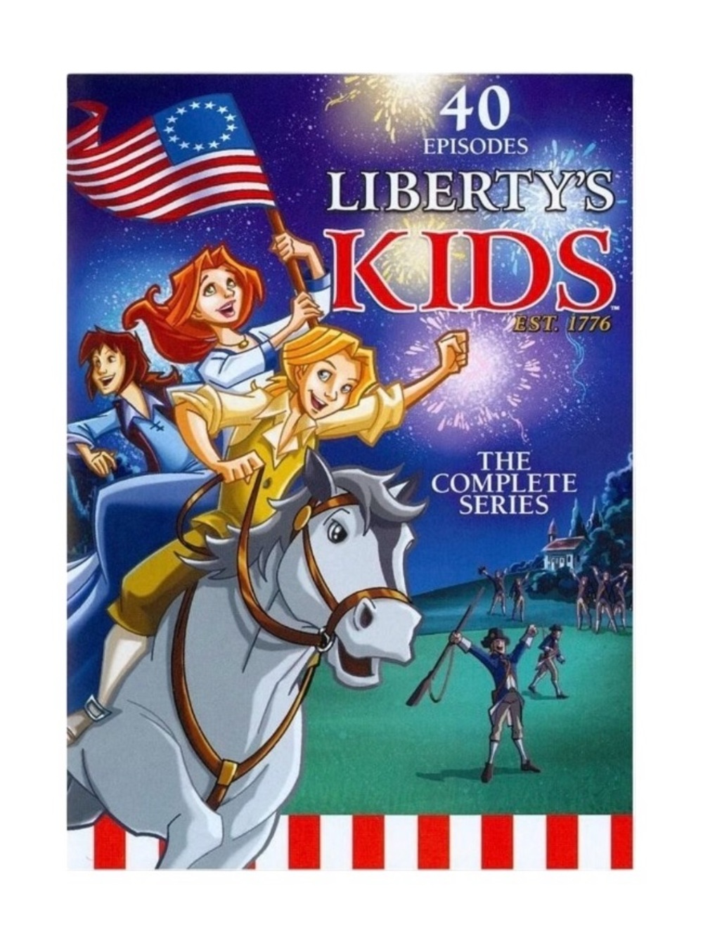 Liberty's Kids: The Complete Series (DVD, 2013, 4-Disc Set)
